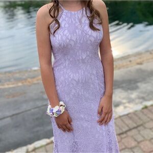 Prom Dress Lavender